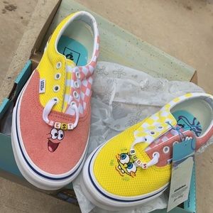 Spongebob Vans
